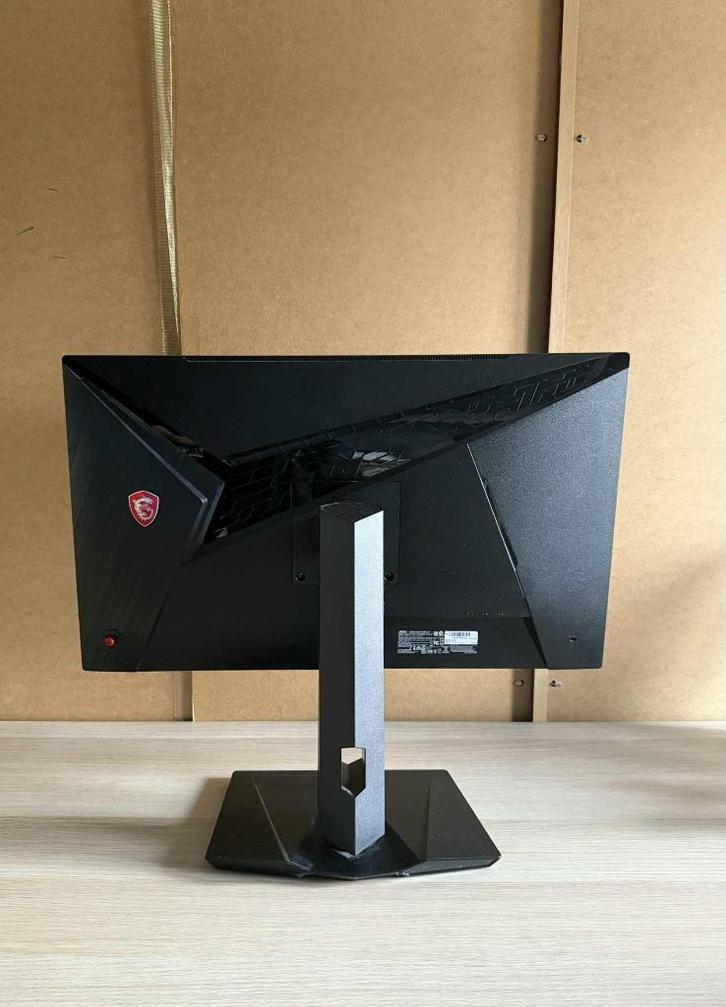 MSI Optix MAG274QRF-QD, Computers en Software, Monitoren, Gebruikt, DisplayPort, HDMI, Gaming, IPS, Quad HD (2K), 1 tot 2 ms, Ophalen