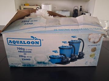 Aqualoon filterbollen filterballen beschikbaar voor biedingen