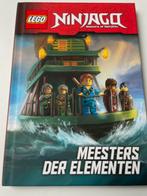 Lego Ninjago boek meester der elementen, Livres, Enlèvement ou Envoi
