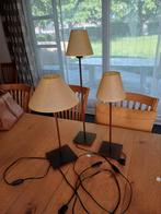 3 lampjes, Maison & Meubles, Lampes | Lampes de table, Enlèvement, Utilisé