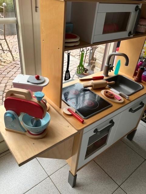 Uitgebreide IKEA speelkeuken en toebehoren, Kinderen en Baby's, Speelgoed | Speelkeukens, Speelkeuken, Hout, Ophalen