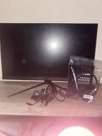 Msi Gaming Monitor 24inch 165Hz + Display Port en Power Cord, Msi, IPS, 151 à 200 Hz, Full HD