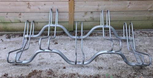 Fietsenrek voor 5 fietsen, Fietsen en Brommers, Fietsaccessoires | Fietsenrekken, Gebruikt, Ophalen