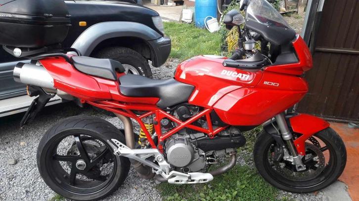 Ducati Multistrada 1100, Motoren, Motoren | Ducati, Particulier, 2 cilinders, Ophalen