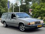 Volvo 940 Youngtimer, Auto's, Volvo, Lederen bekleding, Leder, Break, Grijs