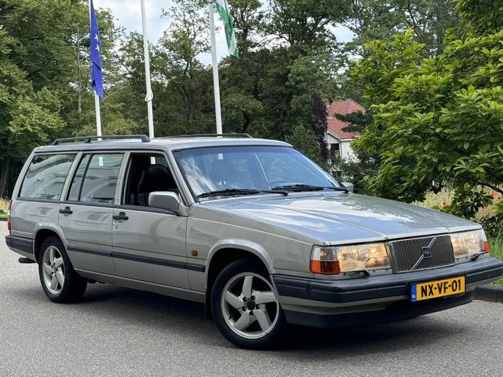 Volvo 940 Youngtimer, Auto's, Volvo, Particulier, ABS, Airbags, Airconditioning, Centrale vergrendeling, Cruise Control, Dakrails