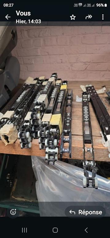 attaché fixation sieges mercedes vito taurer class v 250 300, Enlèvement ou Envoi, Neuf