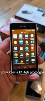 Sony Xperia E1 prototype van 4 GB, Wit, Touchscreen, 3 tot 6 megapixel, Ophalen of Verzenden