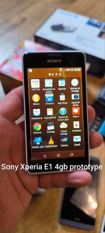 Sony Xperia E1 prototype van 4 GB  beschikbaar voor biedingen
