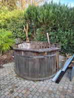 Zweedse hottub, Tuin en Terras, Ophalen, Gebruikt, Filter, Vast