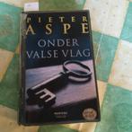 pieter aspe "onder valse vlag" leesboek, Ophalen of Verzenden