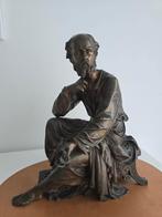 bronzen beeld van Sint Petrus., Antiek en Kunst, Ophalen of Verzenden