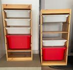 2 Ikea opbergkastjes met bakken, Huis en Inrichting, Zo goed als nieuw, Ophalen