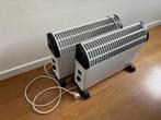 Elektrische convector kachel - 2 stuks, Doe-het-zelf en Bouw, Verwarming en Radiatoren, Ophalen, Zo goed als nieuw, Kachel