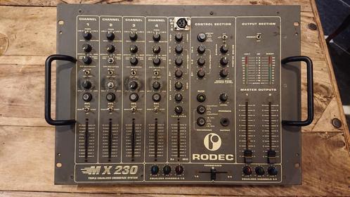 Rodec mx 230, Muziek en Instrumenten, Mengpanelen, Gebruikt, Ophalen