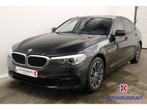 BMW 530 530i Sportline Steptronic Leder GPS Camera Opendak, Autos, Berline, Série 5, Noir, Automatique