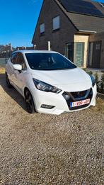 Nissan micra, Stof, Wit, Micra, 5 deurs