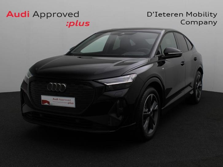 Audi Q4 Sportback e-tron Q4 Sportback e-Tron 82 kWh 45 Attra, Auto's, Audi, Overige modellen, ABS, Airbags, Elektrische ramen