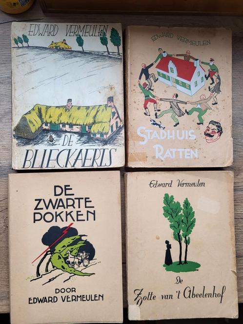 4x Edward Vermeulen ( Warden Oom) :, Boeken, Literatuur, Gelezen, Ophalen of Verzenden