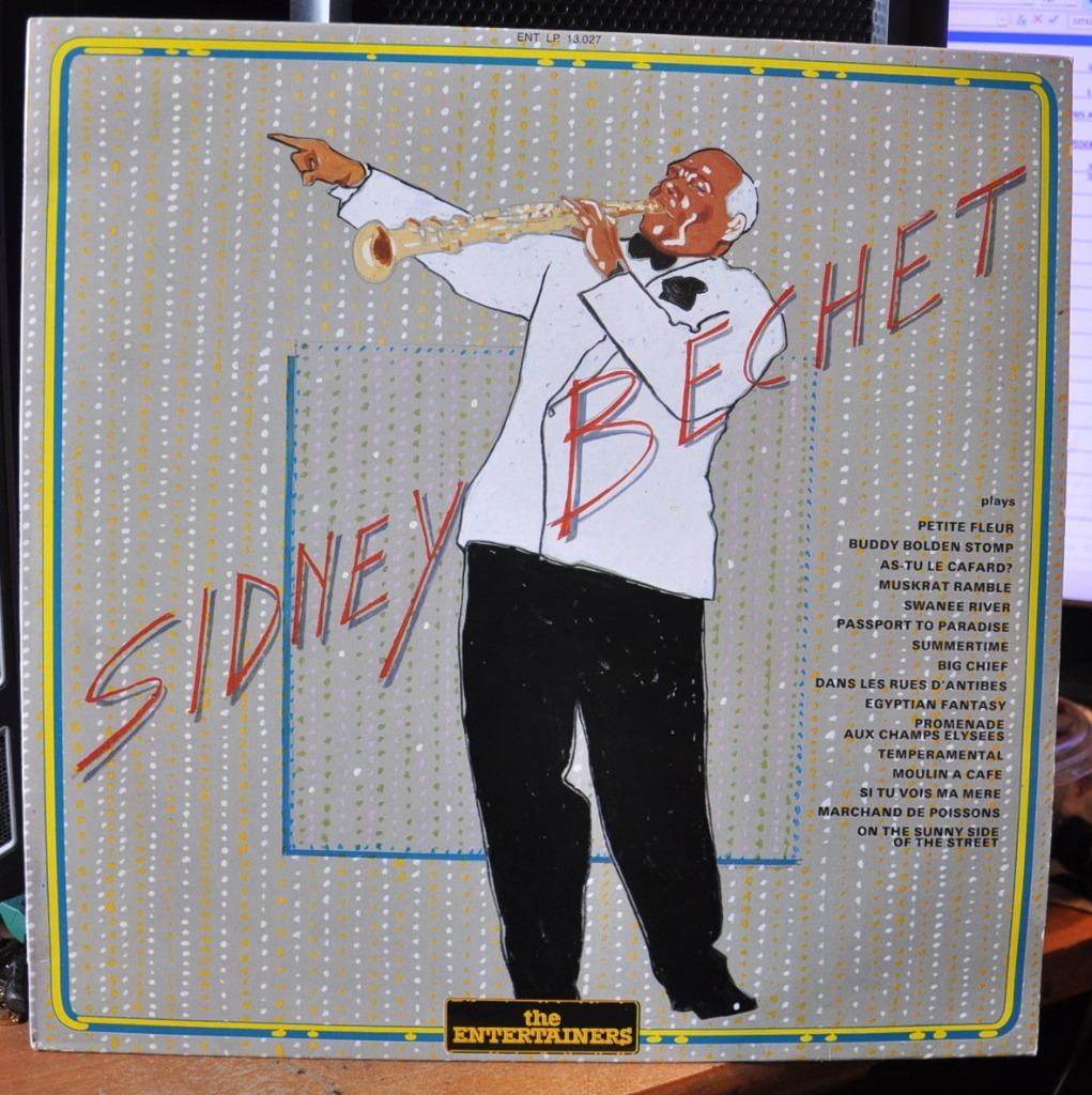 vinyl 33 tours sidney bechet (x2093), CD & DVD, Vinyles | Jazz & Blues, Enlèvement ou Envoi, 1960 à 1980, Utilisé, Jazz