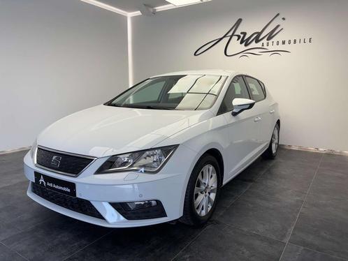 SEAT Leon 1.0 TSI DSG *CARPLAY*CUIR*1ER PROPRIO*GARANTIE*, Auto's, Seat, Te koop, Leon, ABS, Airbags, Airconditioning, Alarm, Android Auto