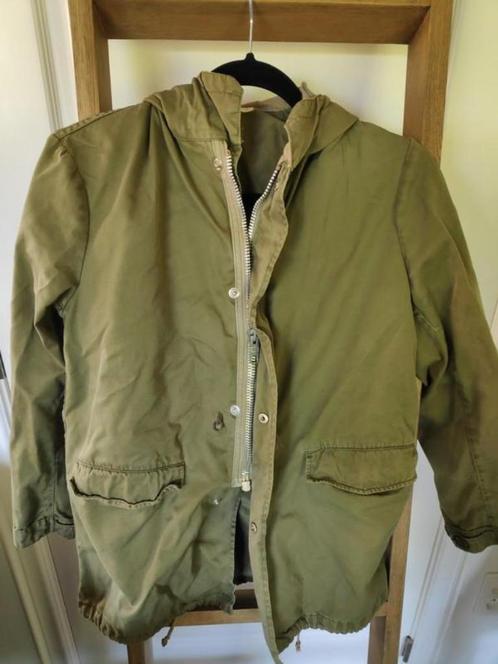 vintage jas, maat 164, Kinderen en Baby's, Kinderkleding | Maat 164, Zo goed als nieuw, Meisje, Jas, Ophalen of Verzenden