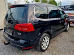 VW SHARAN 2.0TDI 2014 7-ZITS LEDEREN AUTOBOX AIRCO 9500EURO, Te koop, Airbags, 136 kW, Sharan