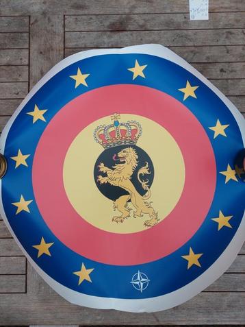 sticker, belgische leger beschikbaar voor biedingen