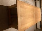 1 of 2 eiken tafels:  1 stuk :€310,00  - 2 stuks: €570,00, Huis en Inrichting, Tafels | Eettafels, Ophalen, Gebruikt, Eik, Eikenhout