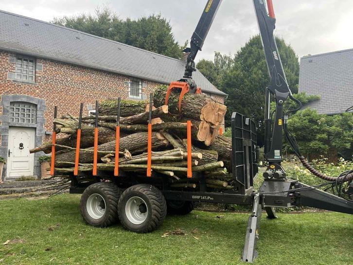 BMF 14 ton bosbouwset voor tractor, Kinderen en Baby's, Speelgoed | Duplo en Lego, Nieuw, Duplo, Ophalen