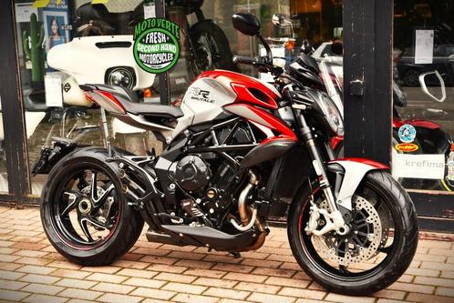 MV AGUSTA BRUTALE 800 RR ***MOTOVERTE.BE***, Motoren, Motoren | MV Agusta, Bedrijf, Naked bike, 3 cilinders, Ophalen