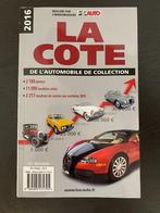 La Cote de l'Automobile de Collection - 2016, Boeken, Auto's | Boeken, Algemeen, Ophalen of Verzenden, Zo goed als nieuw, Divers