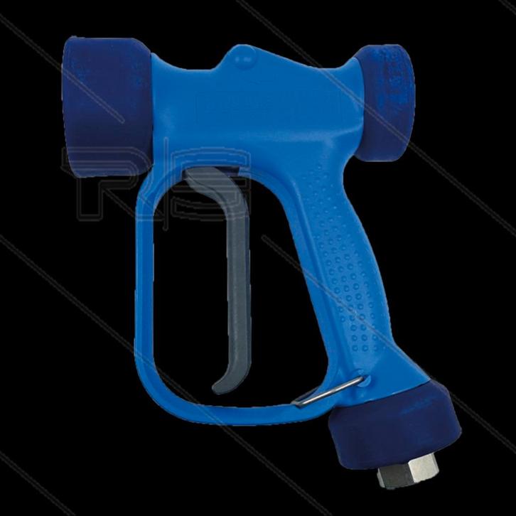 RVS Spuitpistool Blauw voor Lagedruk Reiniging, Auto diversen, Overige Auto diversen, Verzenden