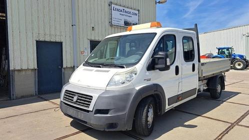 Fiat Ducato 2.3 MultiJet 120, Auto's, Bestelwagens en Lichte vracht, Bedrijf, ABS, Airbags, Boordcomputer, Elektrische ramen, Trekhaak