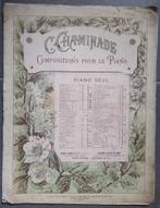 Oude piano partituur C. Chaminade, Muziek en Instrumenten, Piano, Gebruikt, Ophalen of Verzenden