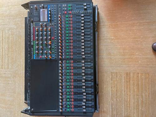 Soundcraft Si Performer 3 & MADI kaart, Muziek en Instrumenten, Mengpanelen, Zo goed als nieuw, 20 kanalen of meer, Microfooningang