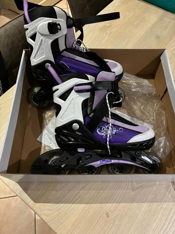 Nouveau patin à roulettes, Enlèvement, Neuf, Enfants, Rollers 4 roues en ligne