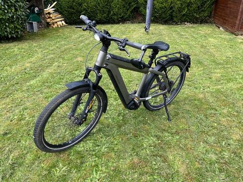 Riese & Müller Supercharger GT Vario HS, Fietsen en Brommers, Elektrische fietsen, Zo goed als nieuw, Riese & Müller, 50 km per accu of meer