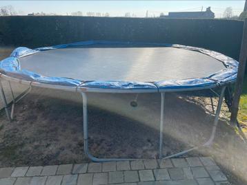 Trampoline, Enlèvement, Utilisé