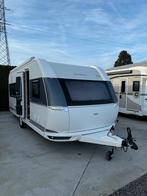 Hobby excellent 560wfu uit 2020, Caravans en Kamperen, Ringverwarming, Hobby, Particulier, Lengtebed