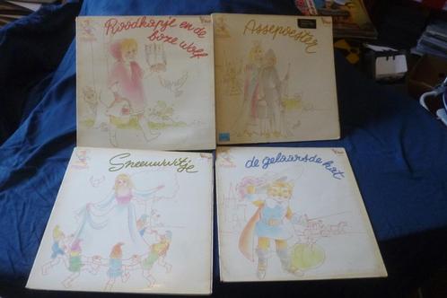 LP sprookje Rippie, CD & DVD, Vinyles | Enfants & Jeunesse, Utilisé, Fable ou Conte (de fées), Enlèvement ou Envoi