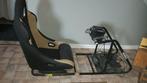 volant gamer Fanatec avec siège baquet, Ophalen, Gebruikt, 1 speler, Virtual Reality