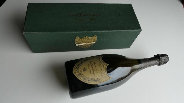 Champagne Dom Perignon Brut - 1992 - 0.75L, Verzamelen, Wijnen, Nieuw, Champagne, Frankrijk, Ophalen