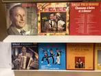 Langspeelplaten, franstalige, chansons, Enlèvement, Comme neuf