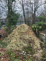 Gratis hakselhout, Tuin en Terras, Ophalen