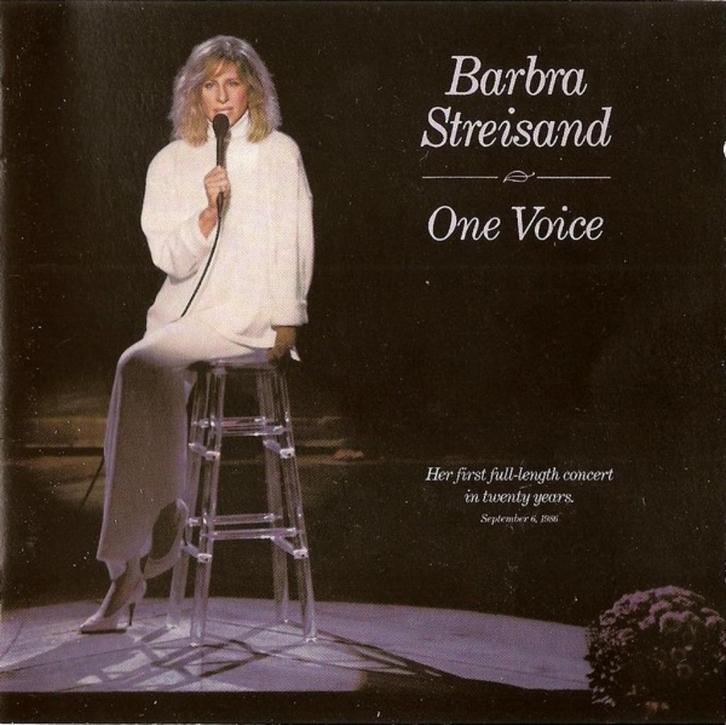 CD- Barbra Streisand – One Voice, Cd's en Dvd's, Cd's | Pop, Verzenden