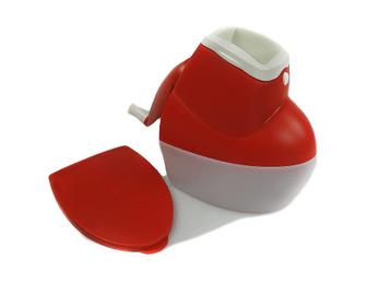 Tupperwaere kaasrasp rood, Enlèvement, Comme neuf, Rouge