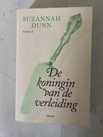 Boek 'De koningin van de verleiding' van Suzannah Dunn, Ophalen of Verzenden, Gelezen