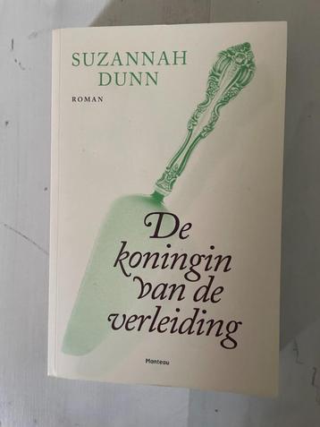 Boek 'De koningin van de verleiding' van Suzannah Dunn beschikbaar voor biedingen