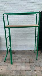 Kleine stelling, Ophalen, Gebruikt, Rolsteiger of Kamersteiger, Minder dan 2 meter